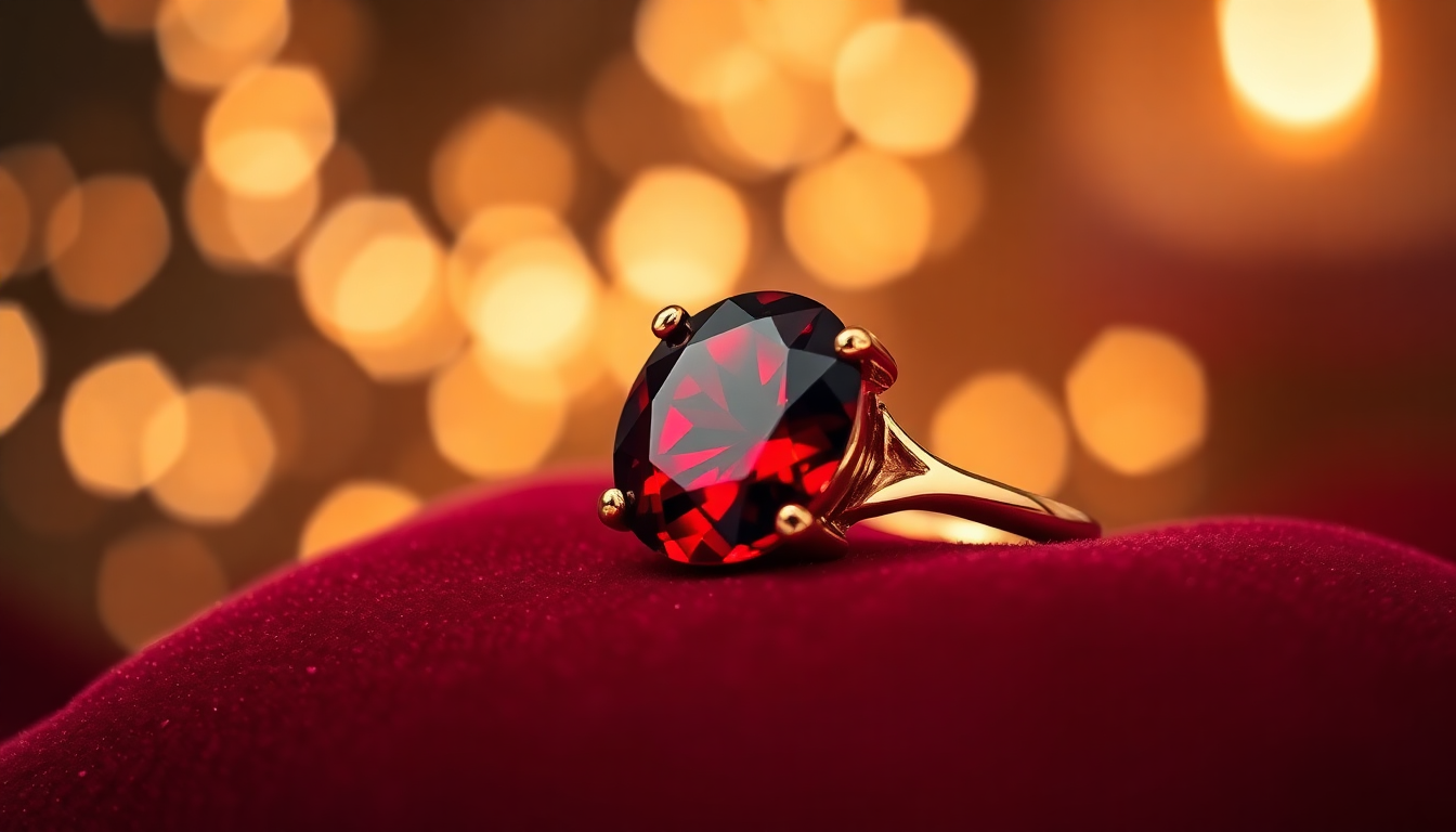 Garnet: The Timeless Gem for Engagement Rings
