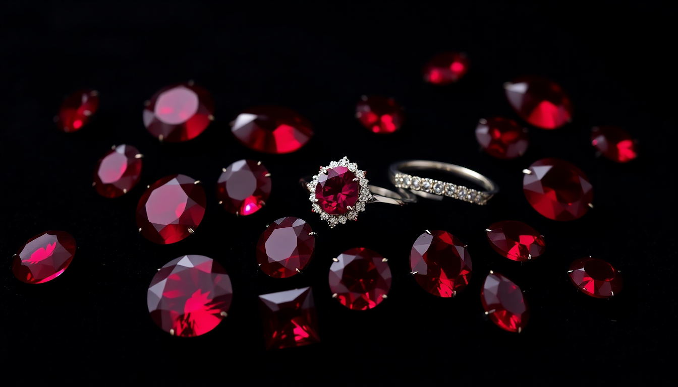 The Symbolism of Rubies in Engagement and Wedding Jewelry