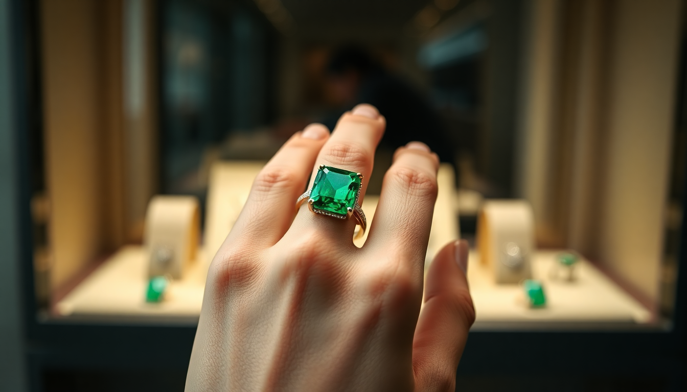 Preserving the Brilliance: Caring for Your Emerald Jewelry
