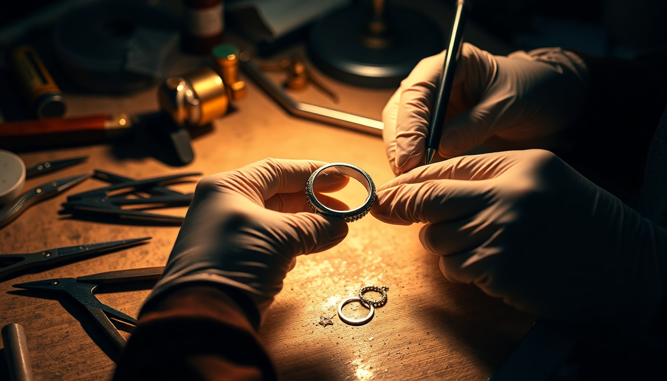 Replating White Gold: A Complete Guide