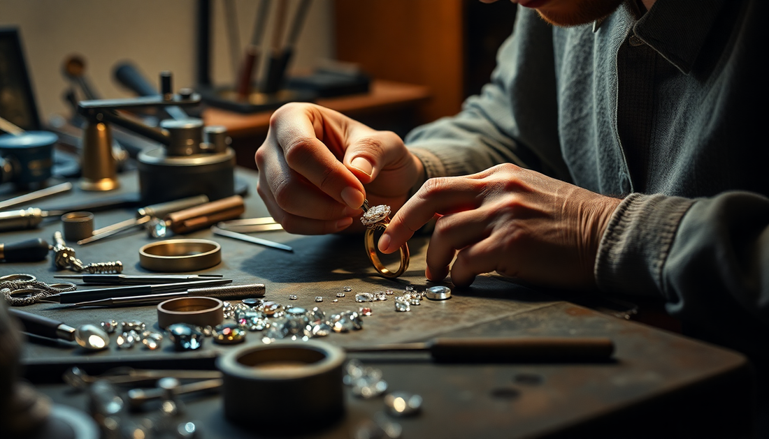 The Rise of Bespoke Jewelry: How to Design Your Dream Piece