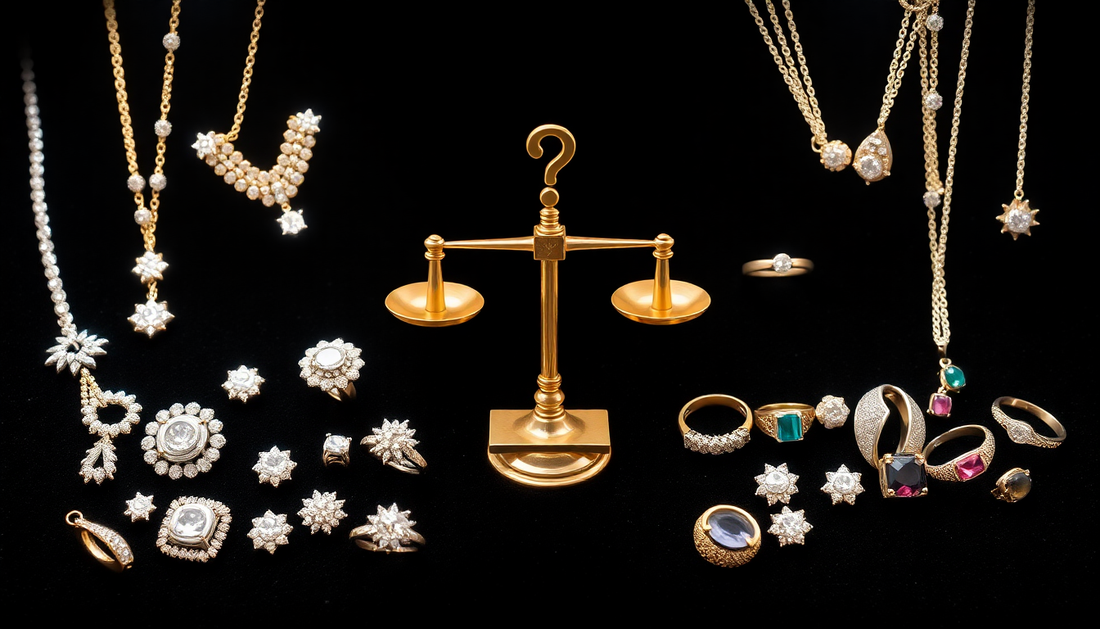 Luxury vs. Affordable Fine Jewelry: What's Worth the Investment?