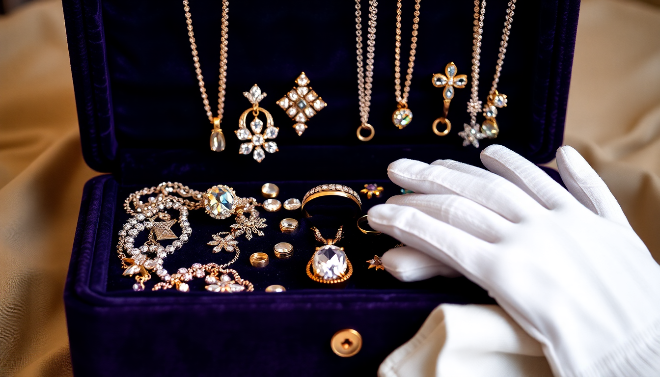 Jewelry Care Tips to Keep Your Valentine's Gift Sparkling for Years