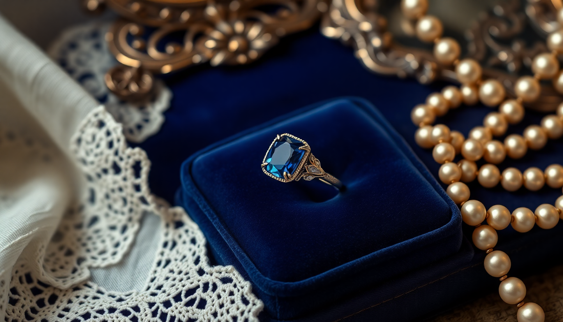 Timeless Elegance: The History and Meaning Behind Sapphire Engagement Rings