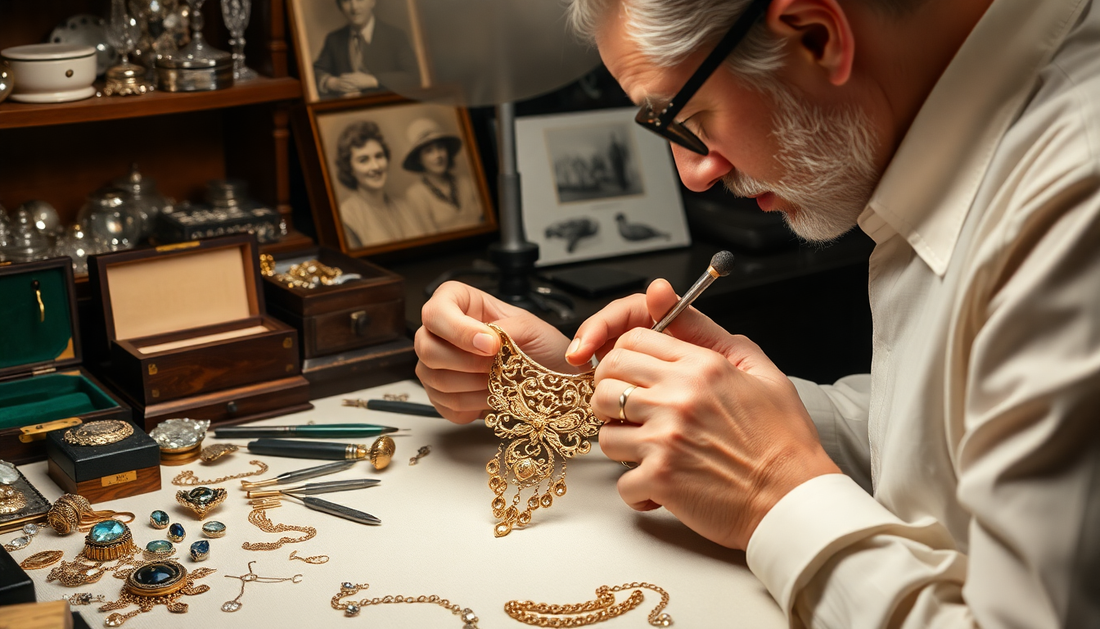 Restoring Vintage and Heirloom Jewelry: Bringing History Back to Life