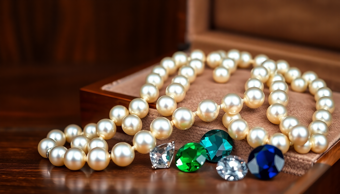 Preserving the Brilliance: Tips for Caring for Pearls and Other Delicate Gemstones