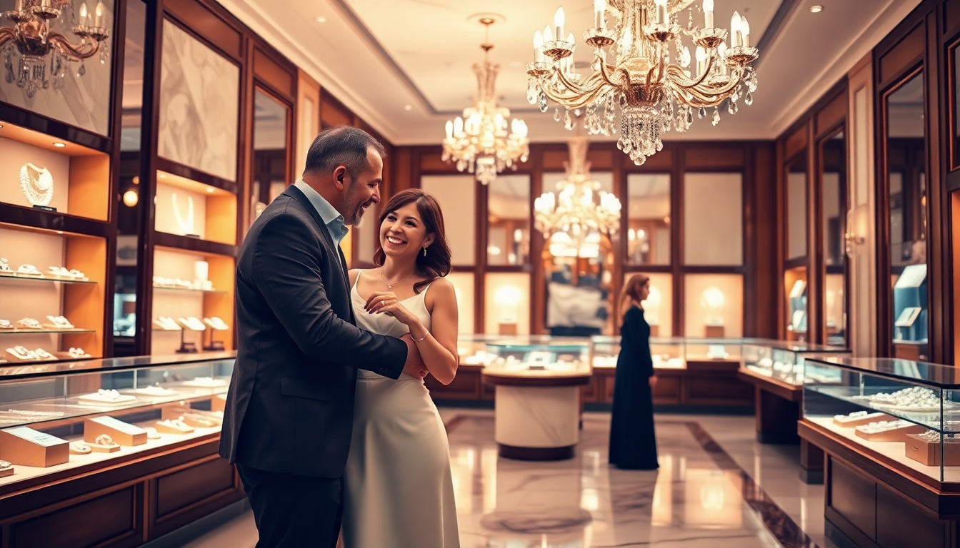 Celebrating Your Love: Finding the Perfect Anniversary Gift at M.J. Miller & Co.