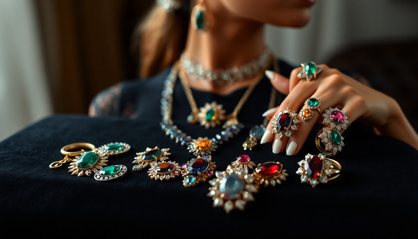 Elevate Your Style: Mastering the Art of Statement Jewelry
