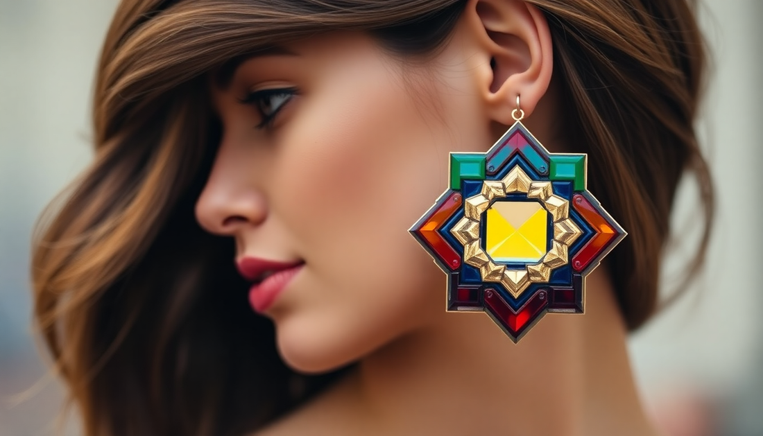 Statement Earrings That Steal the Show