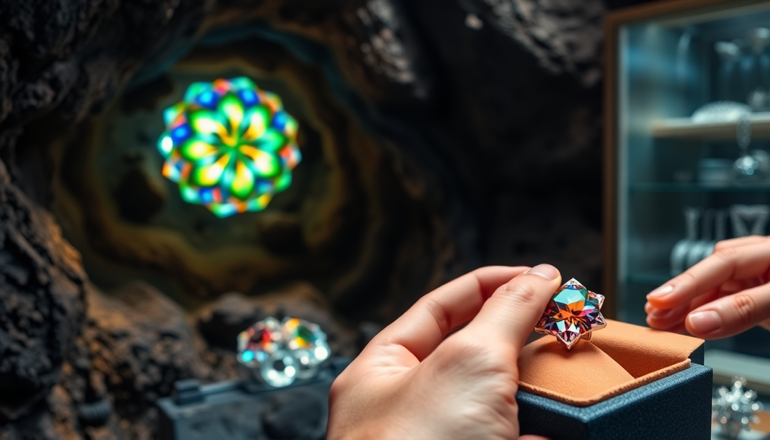 From Mines to Masterpieces: The Journey of a Collector's Gemstone