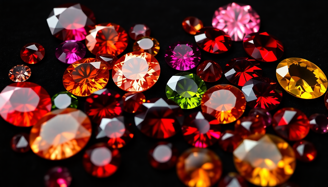 Exploring the Vibrant Spectrum of Garnet Gemstones