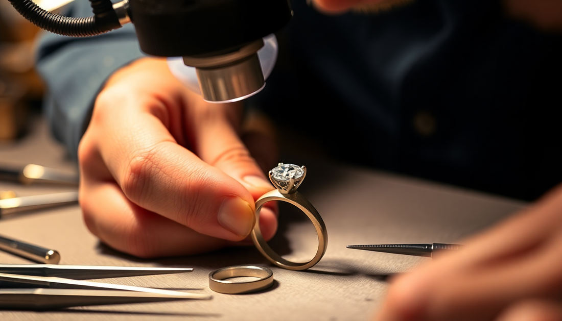 Prong Checks, Resizing, and Repairs: When to Take Your Ring to a Jeweler