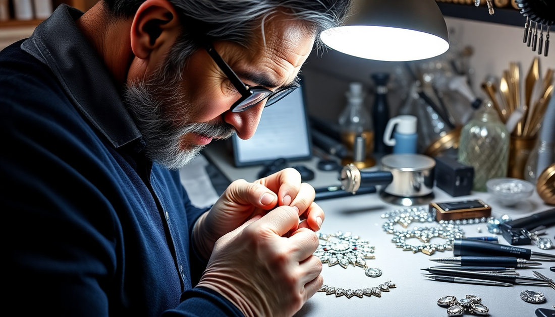 Elevating the Art of Jewelry Repair: How M.J. Miller Ensures Precision in High-End Jewelry Restoration