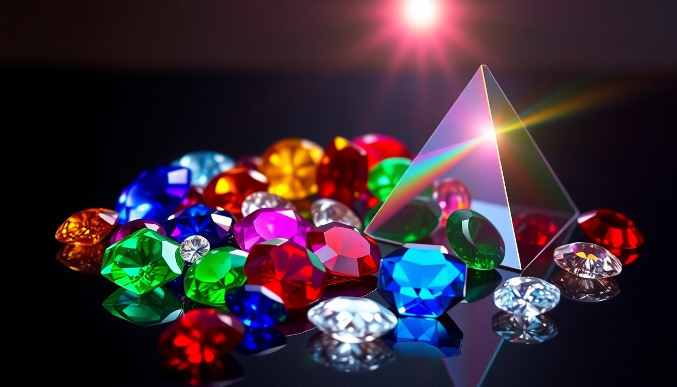 The Science of Gemstone Color: How Light Creates Magic