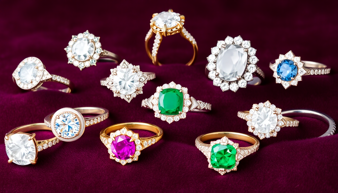 10 Celebrity Engagement Rings You Need to See