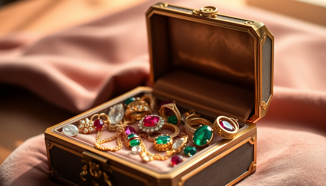 Preserving the Brilliance of Your Jewelry Collection