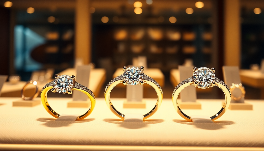 Gold, Platinum, or White Gold? A Guide to Choosing the Right Metal