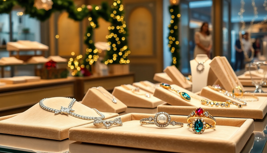 Elevate Your Holiday Gifting with the Timeless Elegance of High-End Jewelry