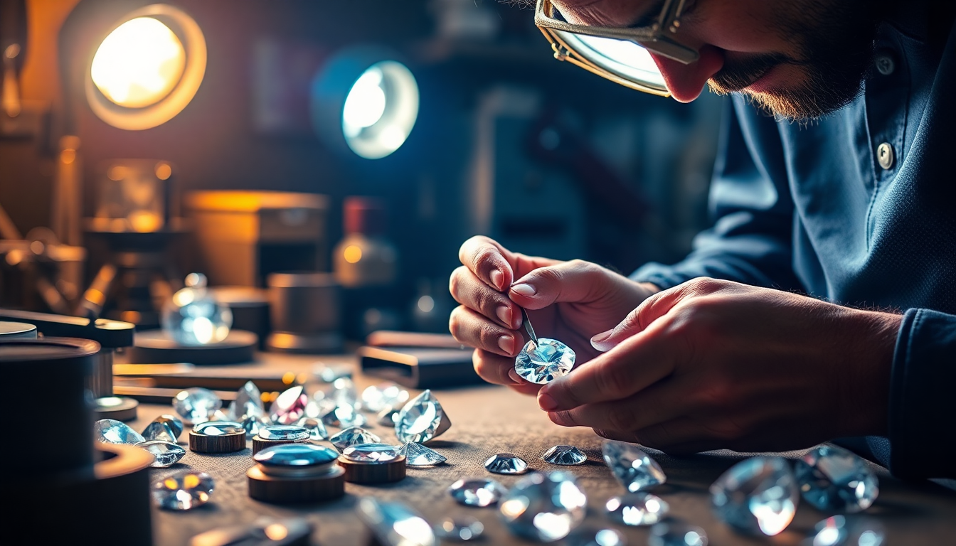 The Art of Gemstone Cutting: Unlocking the Beauty and Value of Precious Gems