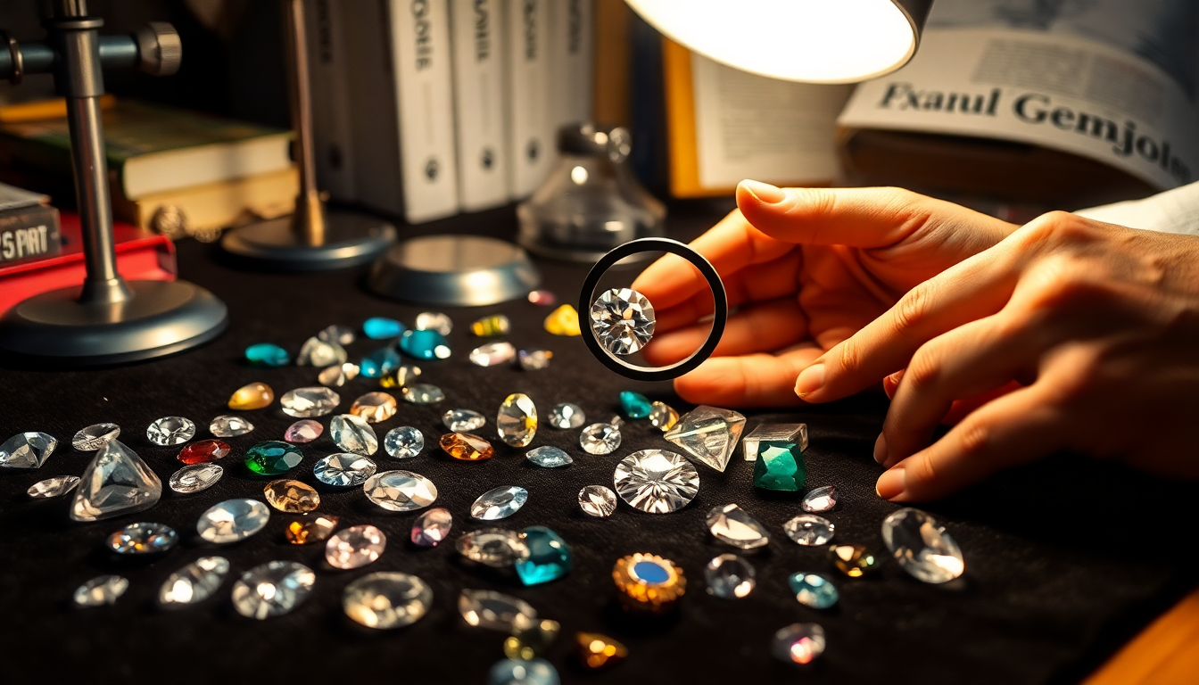Gemology 101: How Experts Identify Authentic Stones – M.J. Miller & Co.