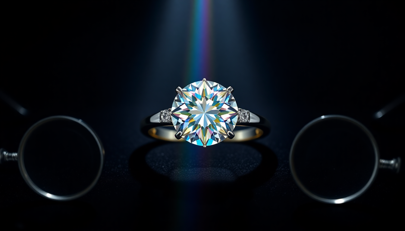 Unlocking the Brilliance: Understanding the 4 Cs of Diamonds