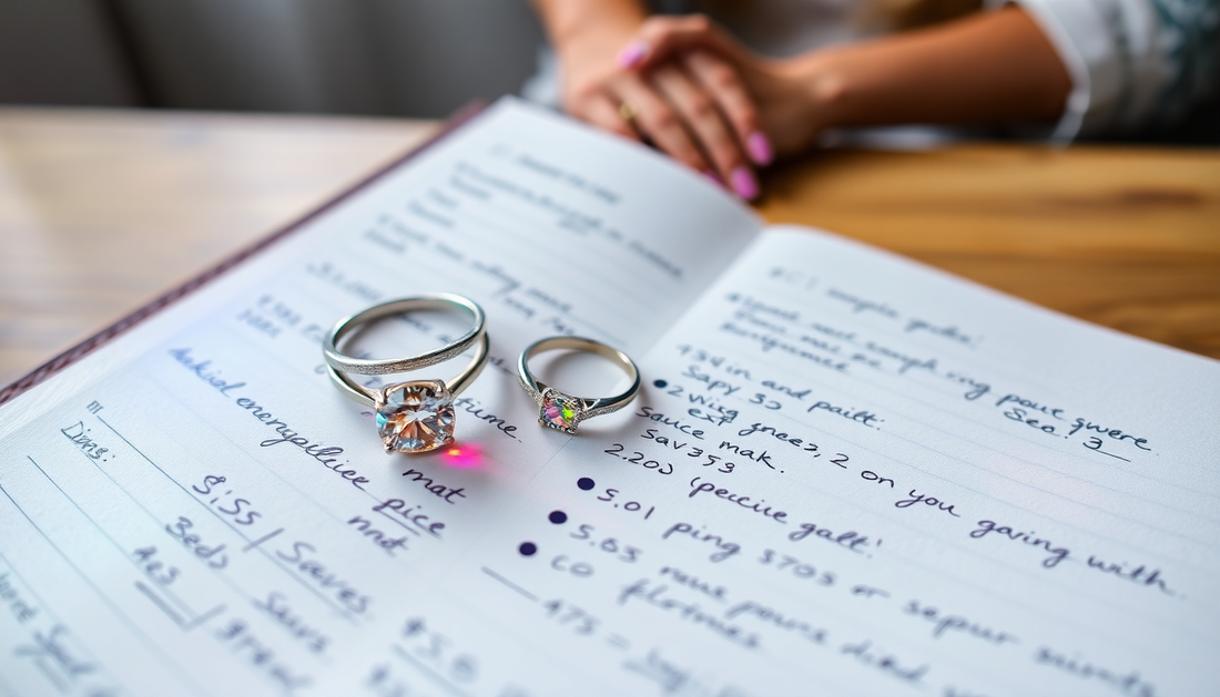 How to Set a Budget for Your Dream Ring