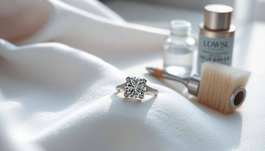 How Often Should You Get Your Engagement Ring Professionally Cleaned?