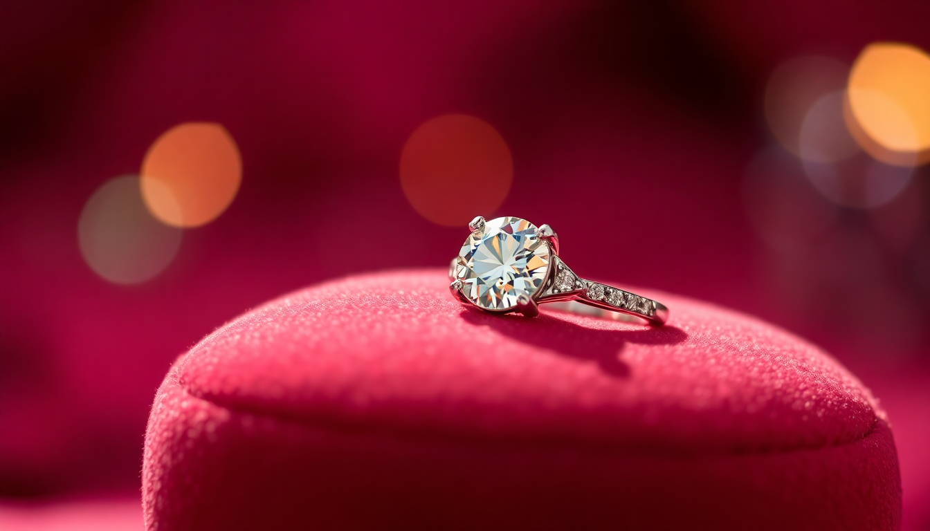 Choosing the Perfect Engagement Ring: A Guide to Timeless Elegance