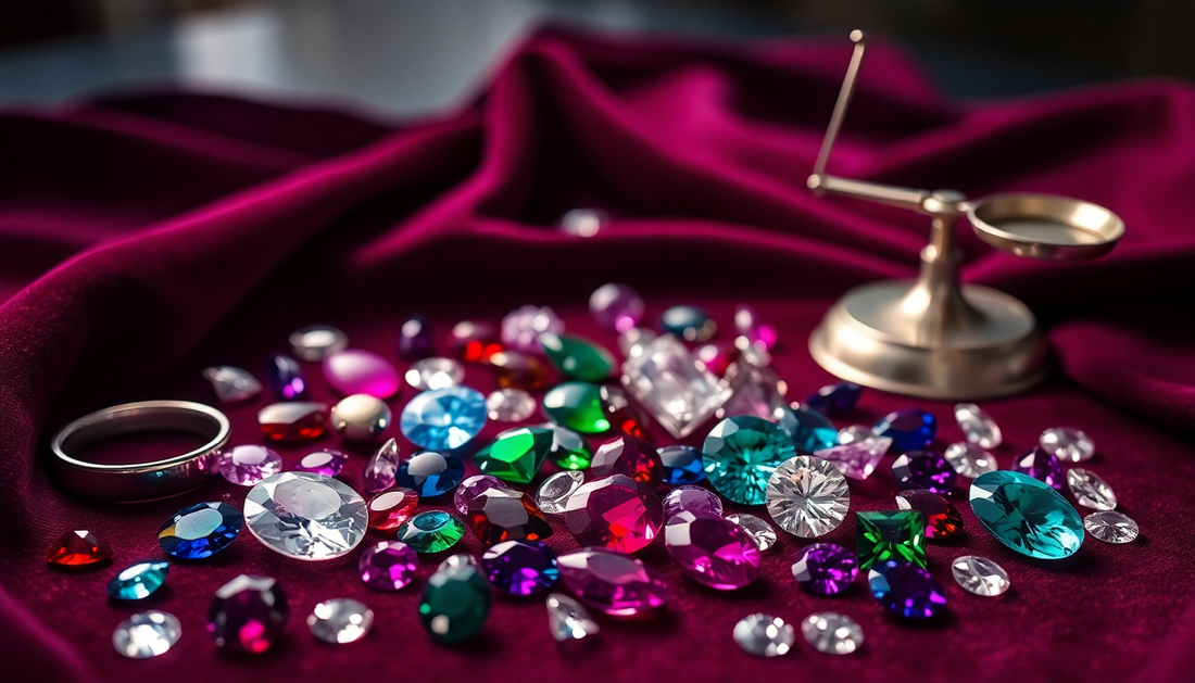 Unveiling the Rarity: The Factors That Determine a Gemstone's Value