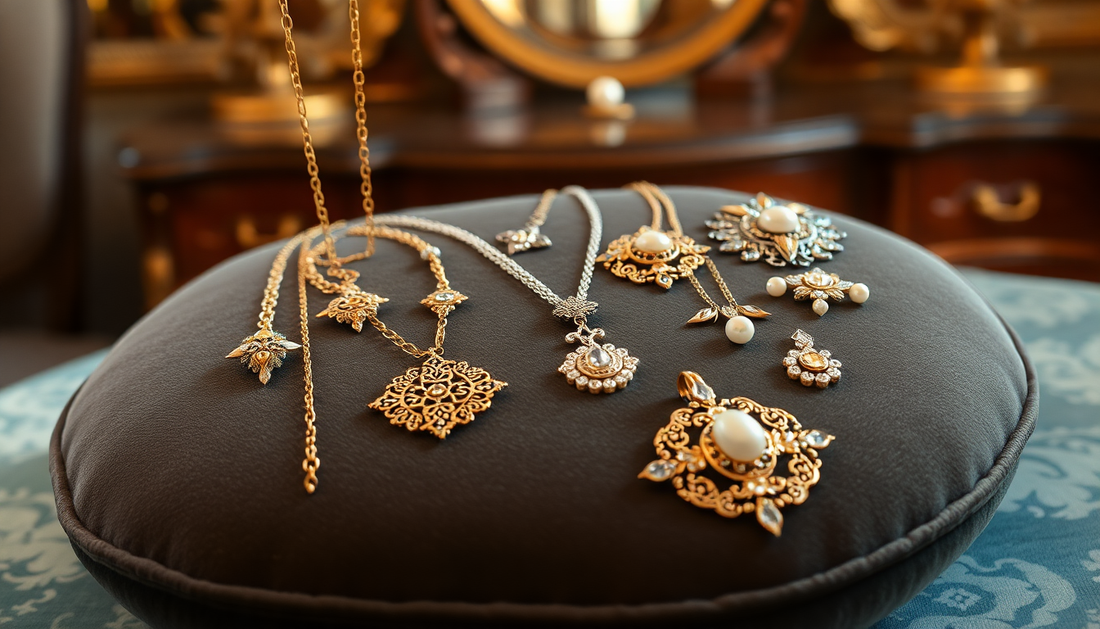 Vintage-Inspired Jewelry That's Making a Comeback