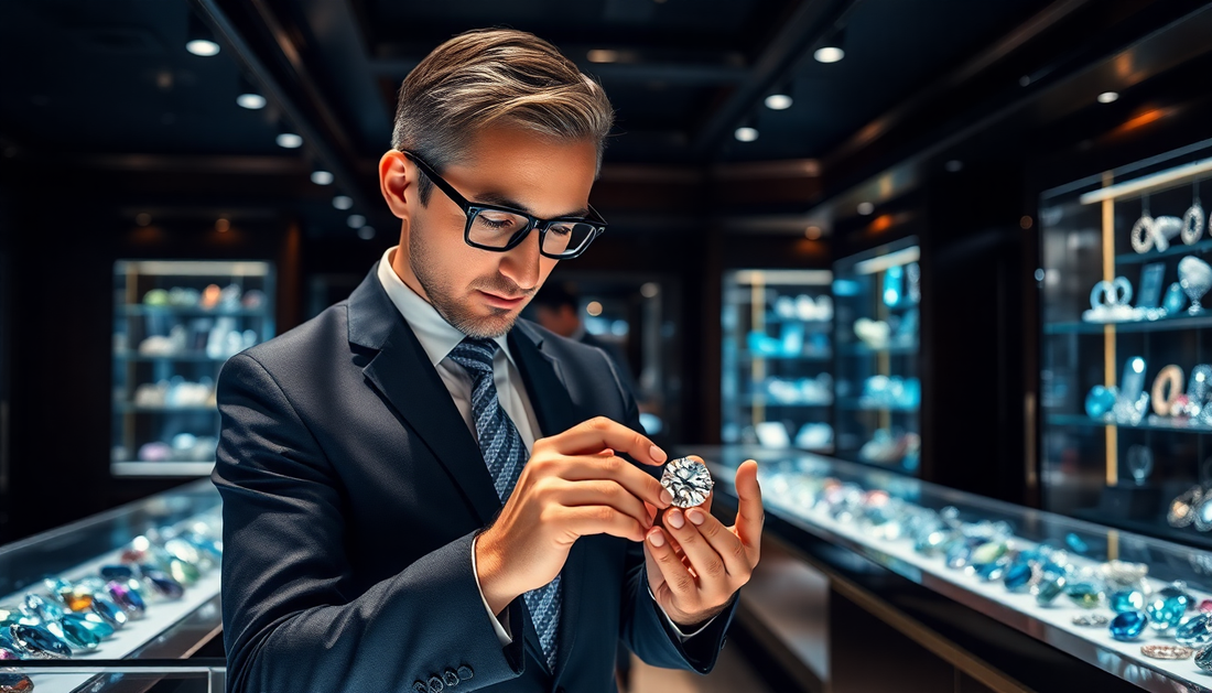 Keeping Your Gemstones Secure: Tips from the Experts at M.J. Miller & Co.