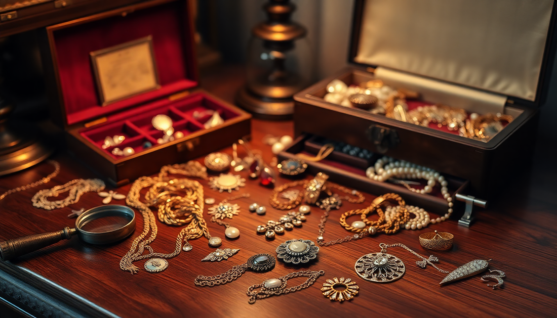 Preserving the Past: A Guide to Caring for Vintage Jewelry