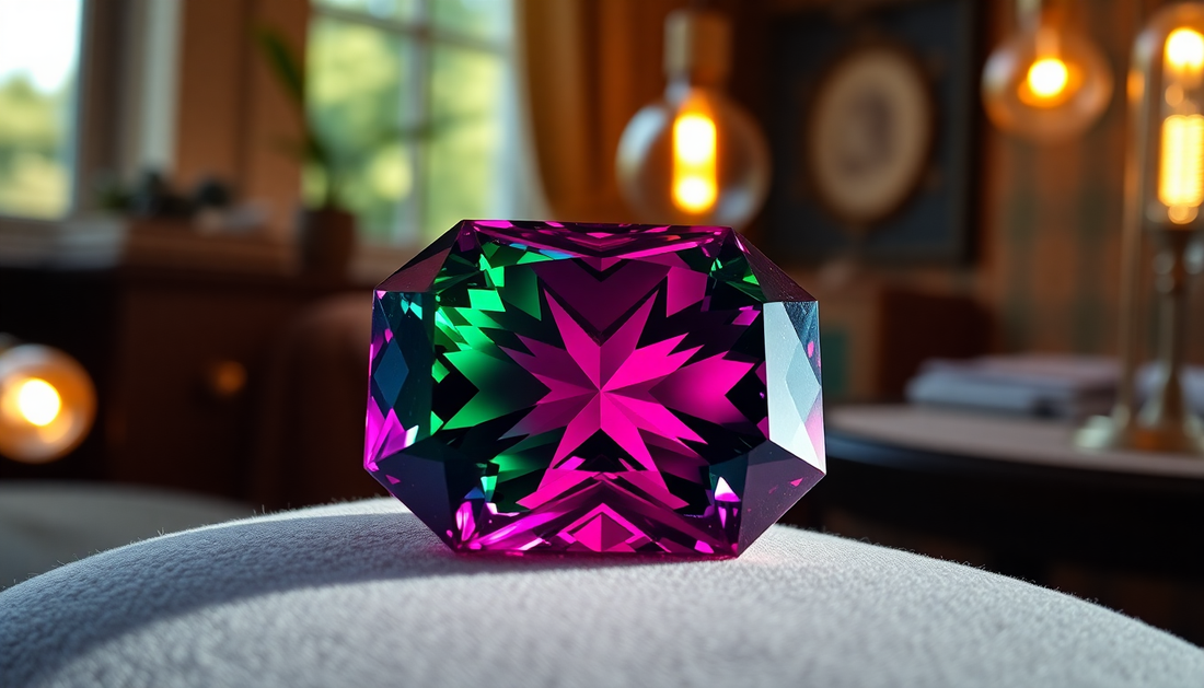 The Allure of Alexandrite: A Rare Gemstone That Changes with the Light