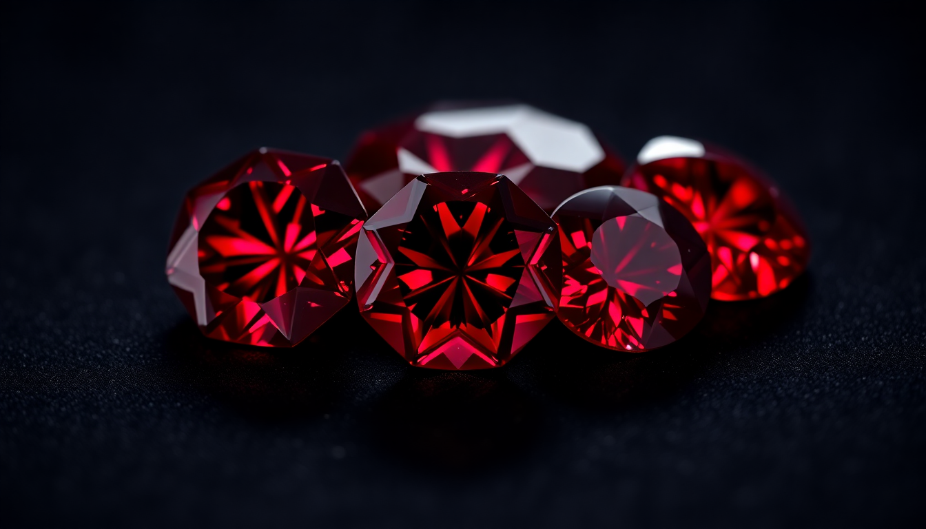 The Allure of Rubies: Exploring the Rarest and Most Valuable Gemstones