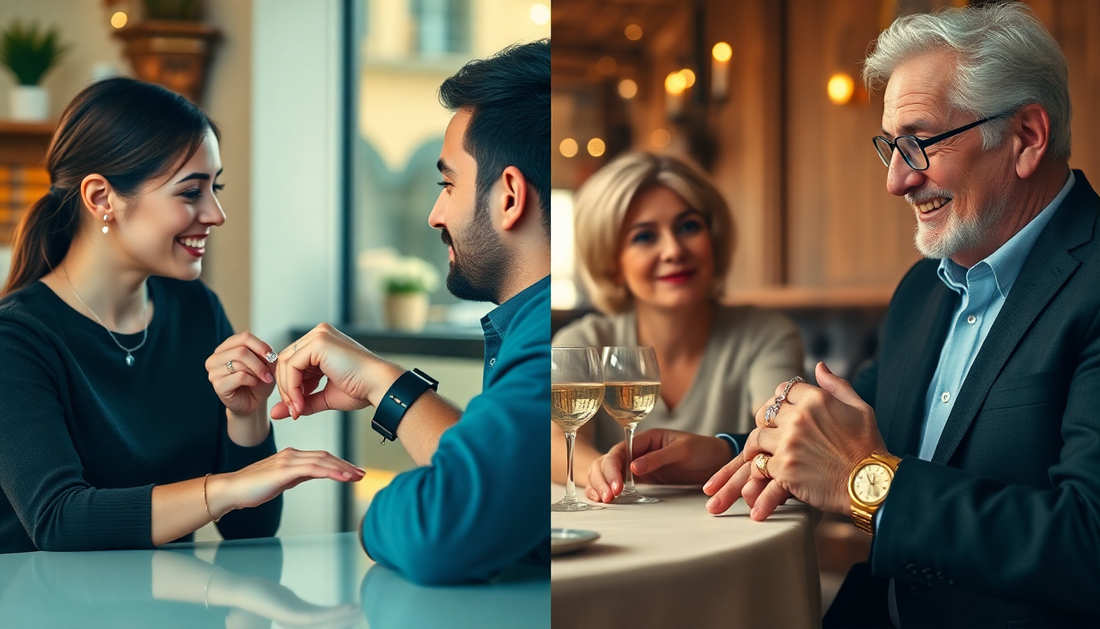 Choosing the Perfect Jewelry Gift: New Relationships vs. Long-Term Love