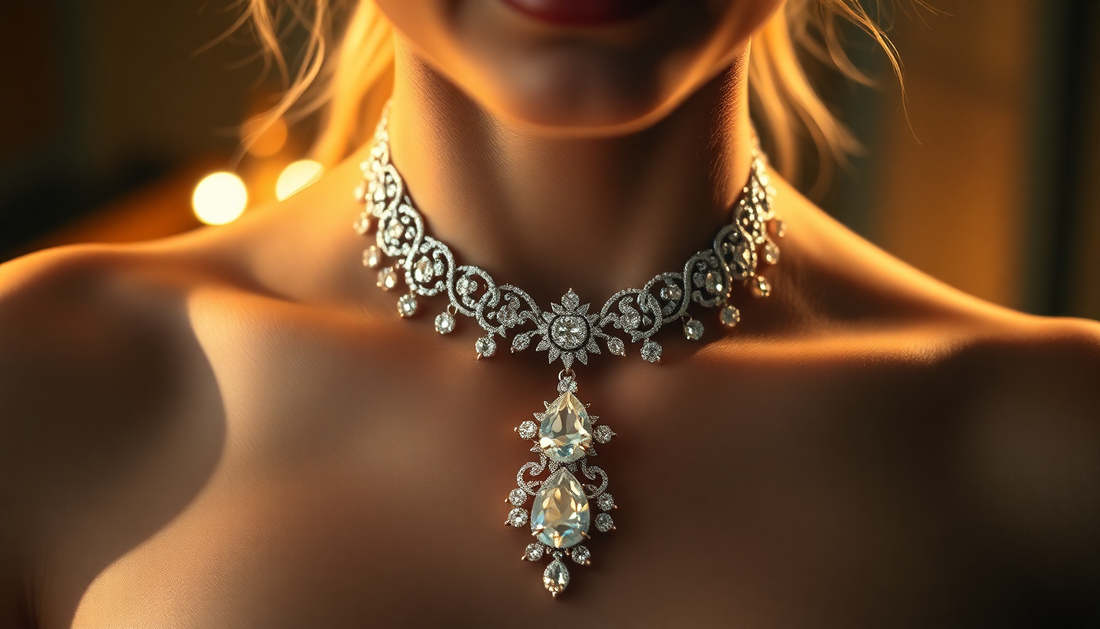 Luxury Necklaces She'll Adore: Gift Ideas for Every Celebration