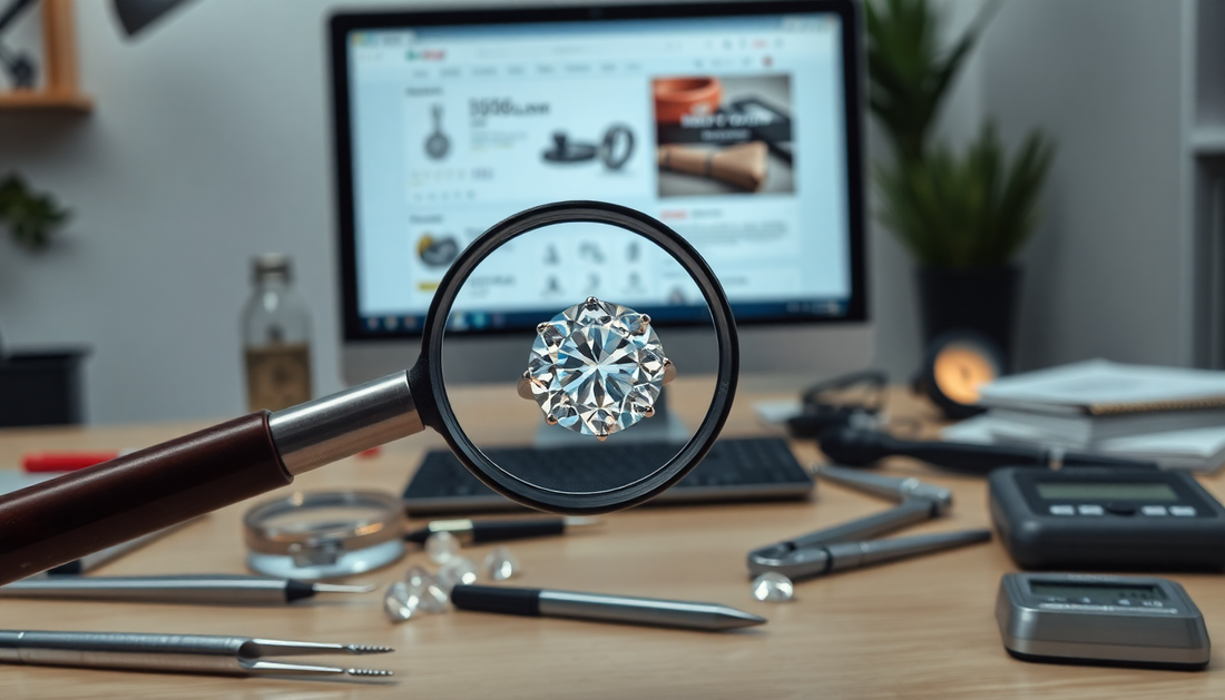 How to Spot Fake Fine Jewelry & Avoid Scams When Buying Online