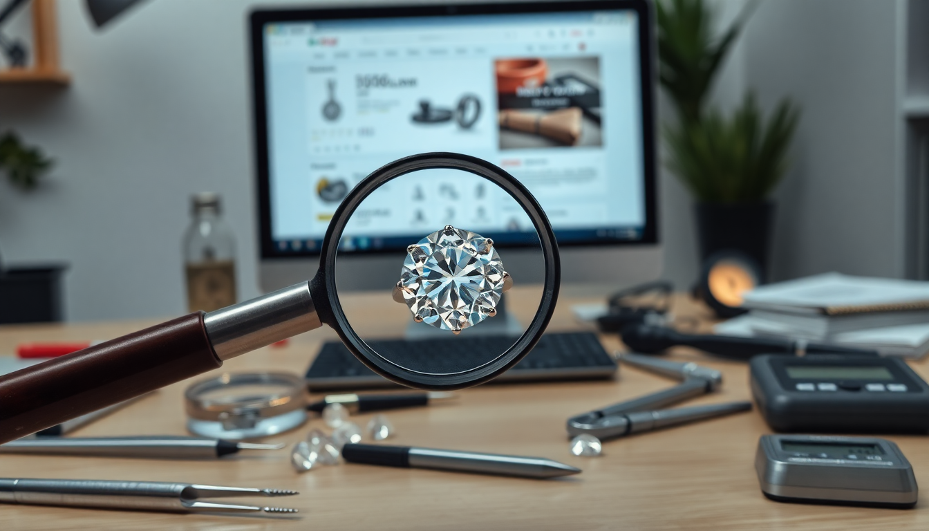 How to Spot Fake Fine Jewelry & Avoid Scams When Buying Online