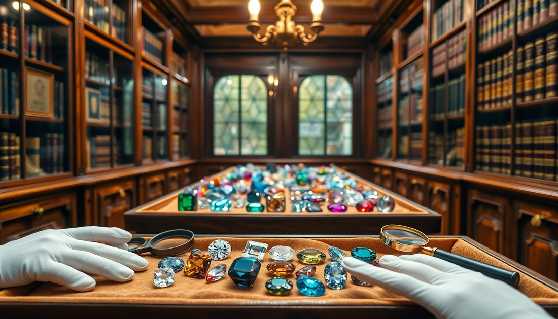 Building Your Dream Gemstone Collection: A Guide to Becoming a Discerning Collector