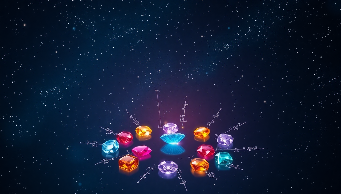 Unlocking Your Celestial Style: Choosing the Perfect Gemstone for Your Zodiac Sign