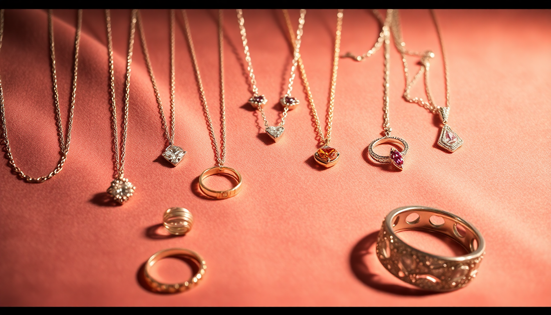 10 Romantic Jewelry Gifts That Will Make Her Heart Melt
