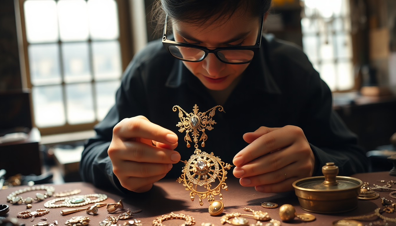 Preserving the Past: The Art of Restoring Heirloom Jewelry
