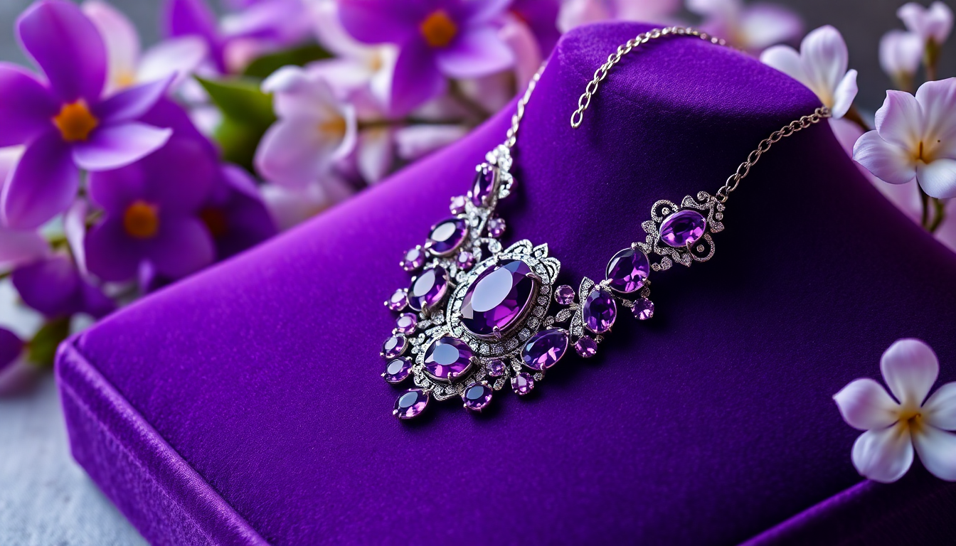 Celebrate Your February Birthday with Amethyst Jewelry from M.J. Miller & Co.