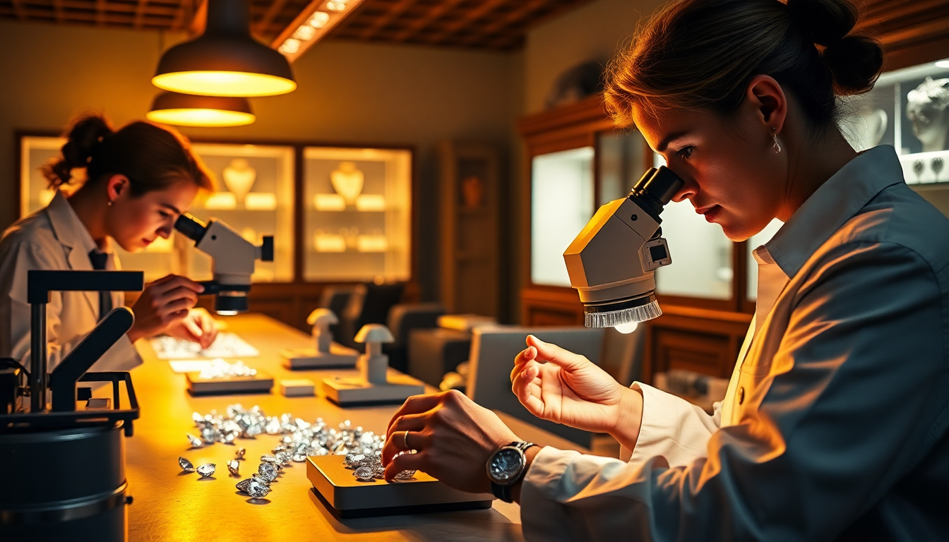 Ensuring Ethical Diamonds: The Commitment of M.J. Miller & Co.