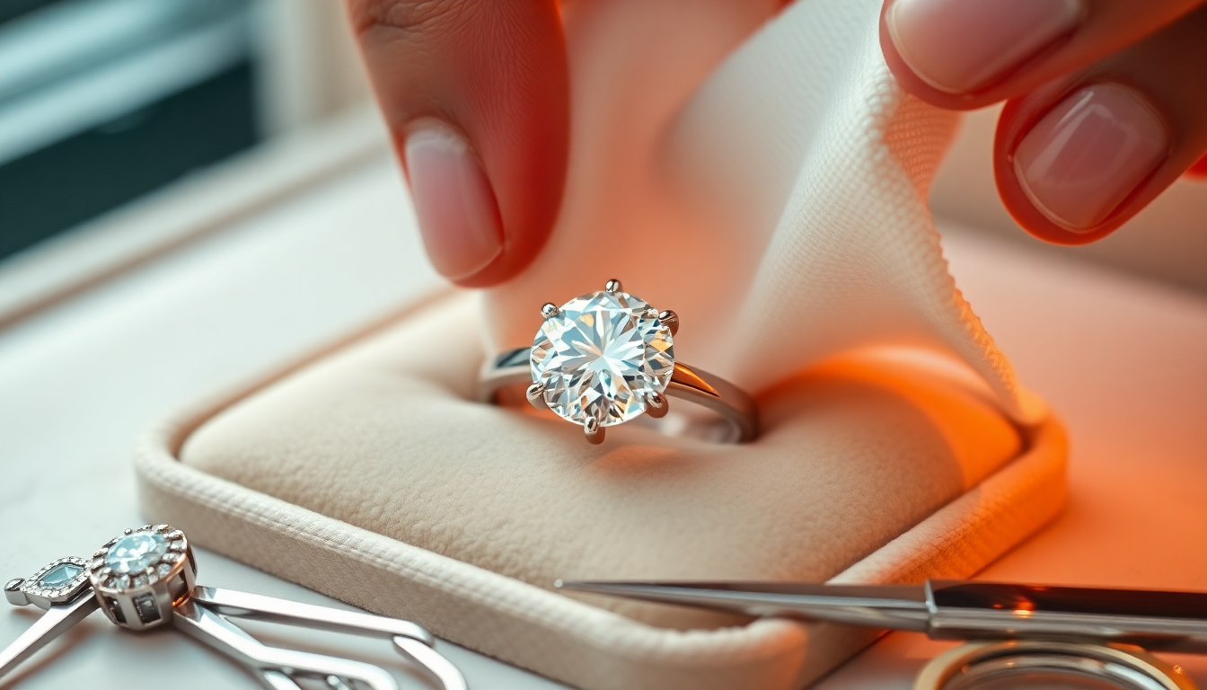 Caring for Your Jewelry: Tips for Keeping Your Treasures Sparkling