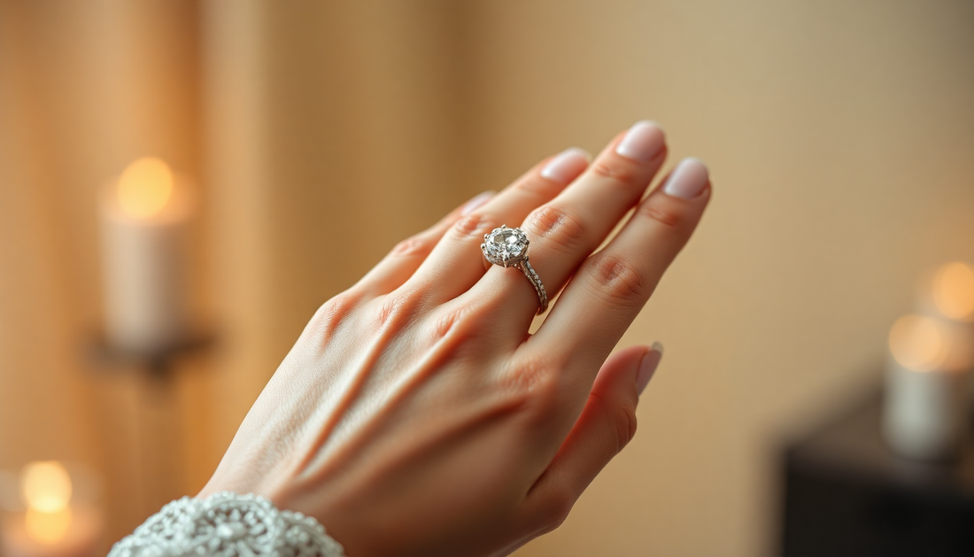 Safeguarding Your Sparkle: Tips to Protect Your Engagement Ring