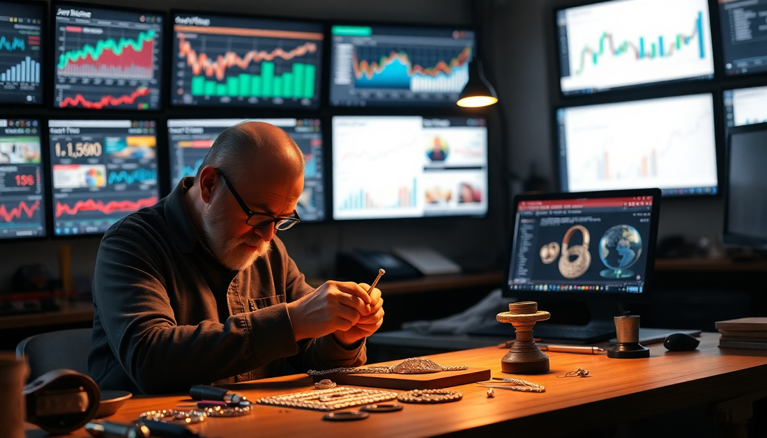 Staying Ahead of the Curve: How Jewelers Navigate Market Trends
