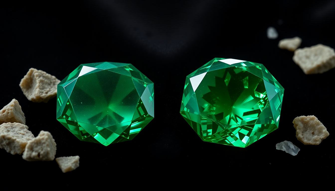 Colombian vs. Zambian Emeralds: Which One is Worth Your Investment?