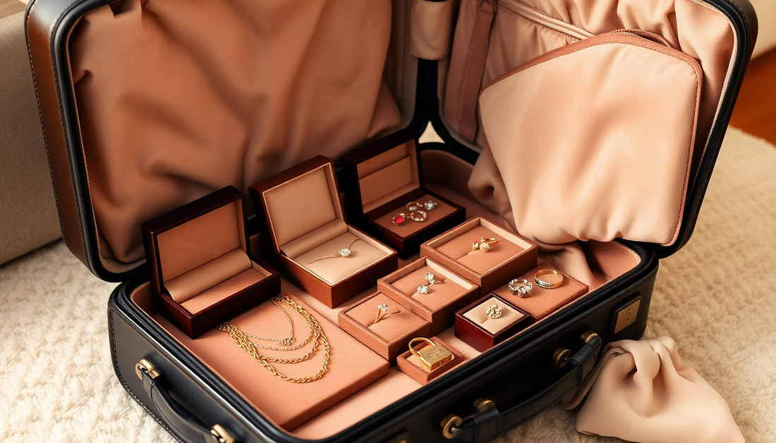 Traveling with Fine Jewelry: Tips for Keeping Your Treasures Safe
