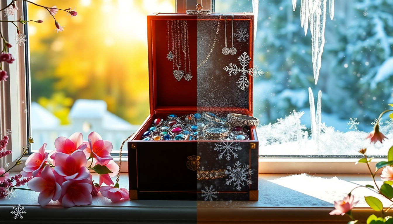 Seasonal Jewelry Care: Summer Tips and Winter Tricks